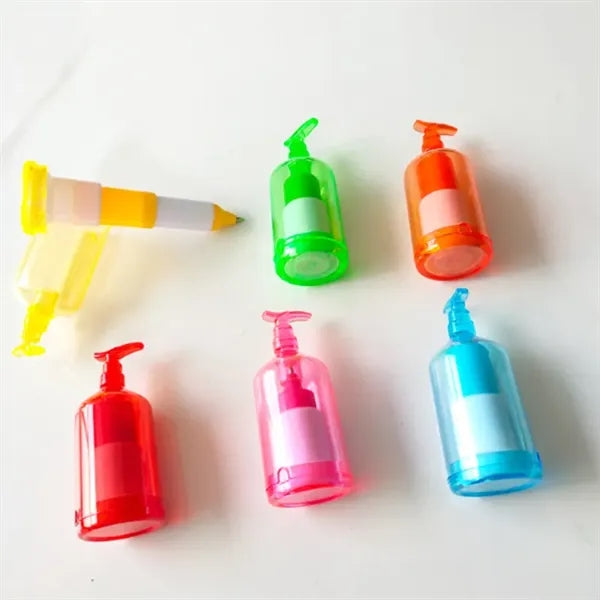 Cute Shampoo Shaped Retractable Pen