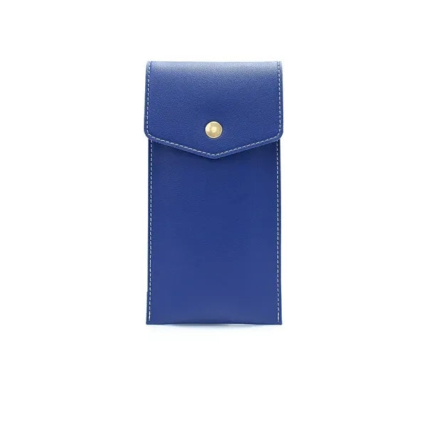 Leather Pencil Case Office Storage Bag Prevent Ink Leakage