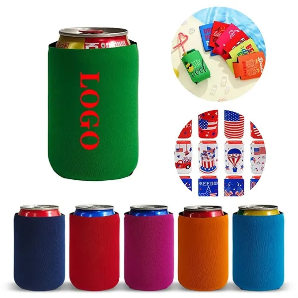 Soft Flexible Foam Keeps Can Coolers