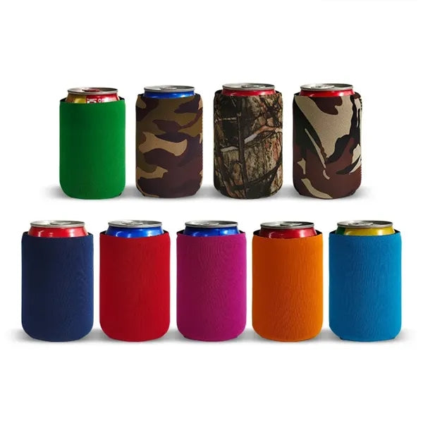 Soft Flexible Foam Keeps Can Coolers
