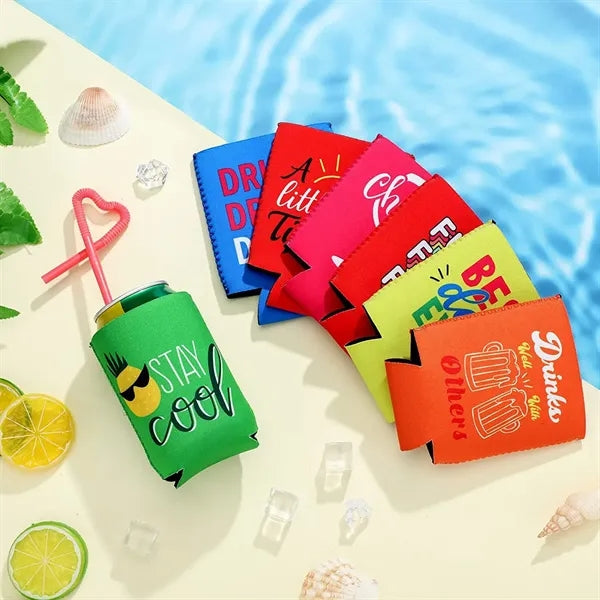 Soft Flexible Foam Keeps Can Coolers
