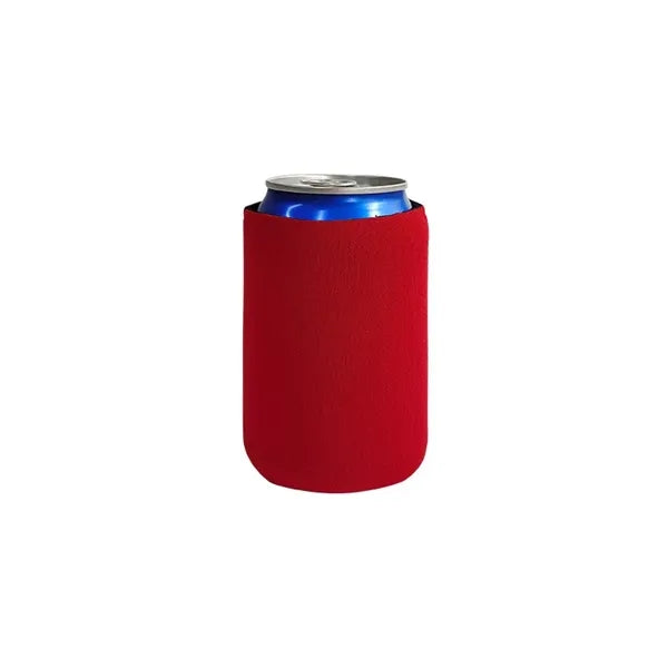 Soft Flexible Foam Keeps Can Coolers