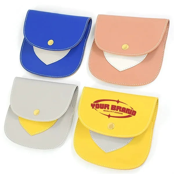 PU Sanitary Napkin Storage Bag For Girls Going Out