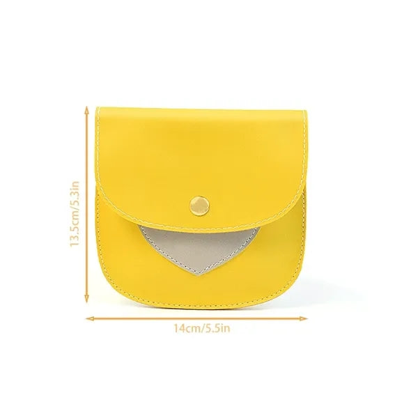PU Sanitary Napkin Storage Bag For Girls Going Out