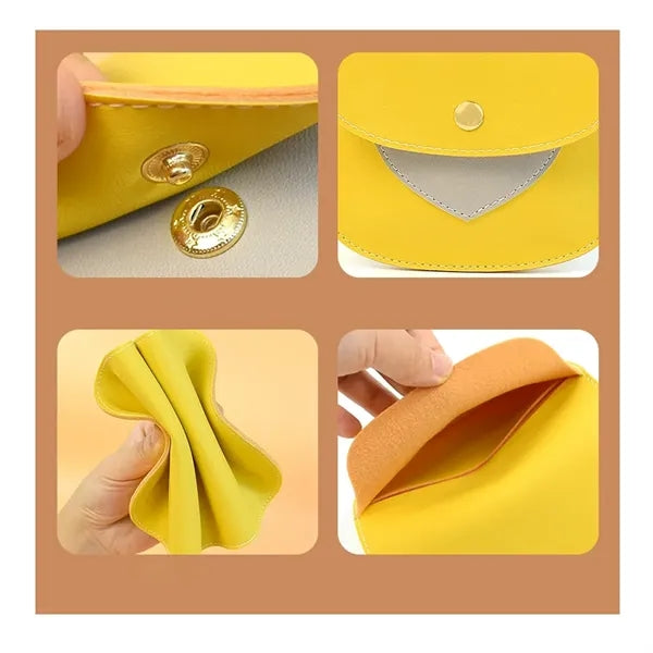 PU Sanitary Napkin Storage Bag For Girls Going Out