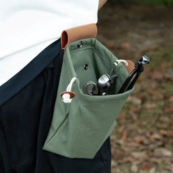 Collapsible Canvas Storage Bag