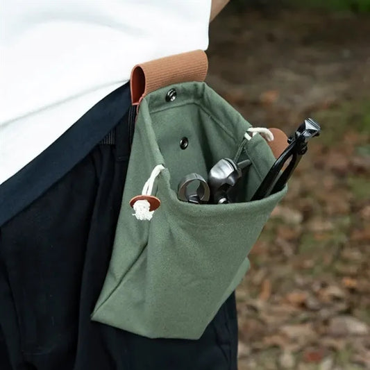 Collapsible Canvas Storage Bag
