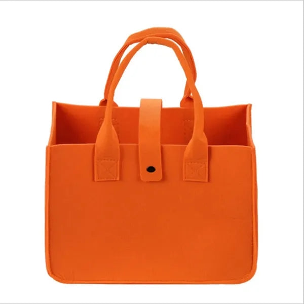 Felt Bag Large Capacity Shopping Tote Fashion Storage