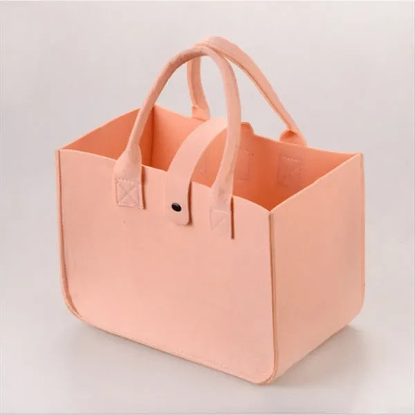 Felt Bag Large Capacity Shopping Tote Fashion Storage