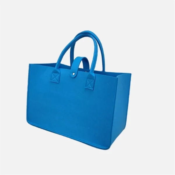Felt Bag Large Capacity Shopping Tote Fashion Storage