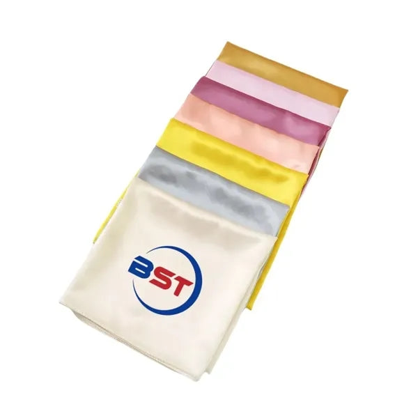 Large Custom Satin Solid Color Bandanas