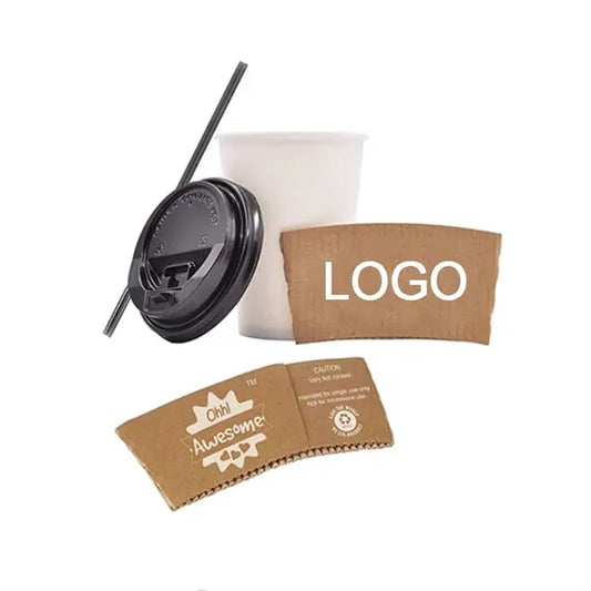 16oz Eco-friendly Cardboard Coffee Sleeve