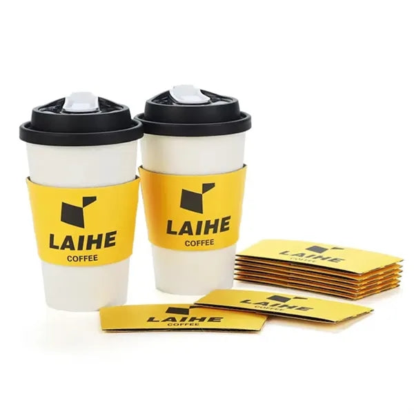 16oz Eco-friendly Cardboard Coffee Sleeve