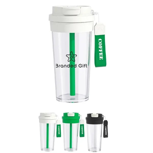 Large Capacity Straw Cup