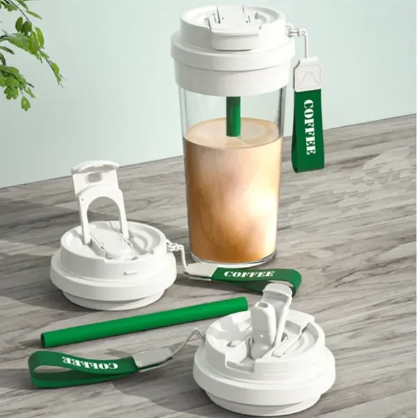 Large Capacity Straw Cup