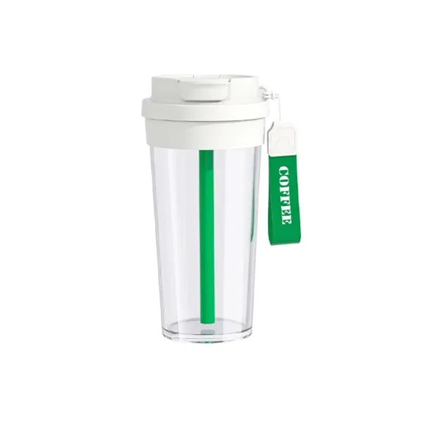 Large Capacity Straw Cup