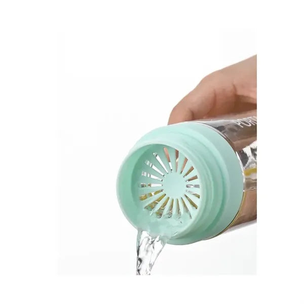 Double Cover Outdoor Sports Bottle