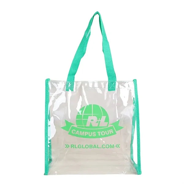 Transparent Stadium Tote Bag Work Concerts Travel Compliant