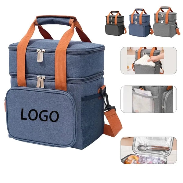 Large Capacity Convenient Insulated Meal Bag