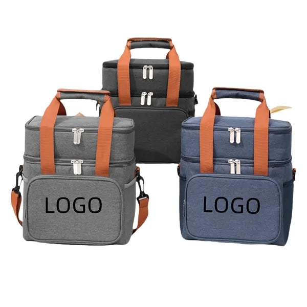 Large Capacity Convenient Insulated Meal Bag