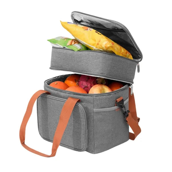 Large Capacity Convenient Insulated Meal Bag