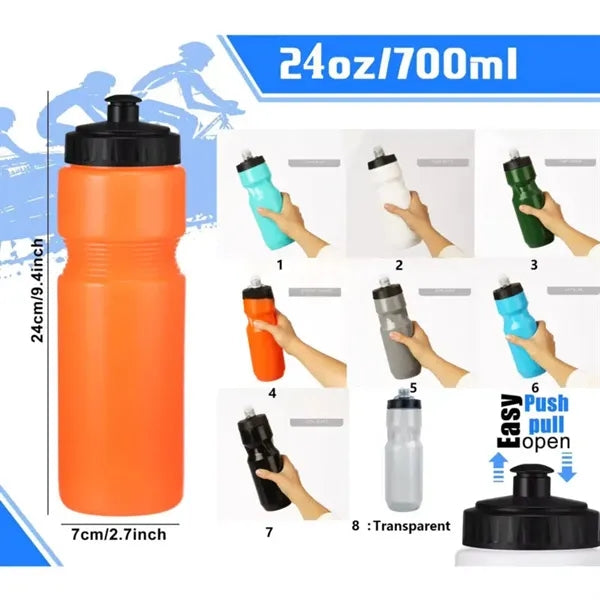 24oz Sports Drinking Bottle