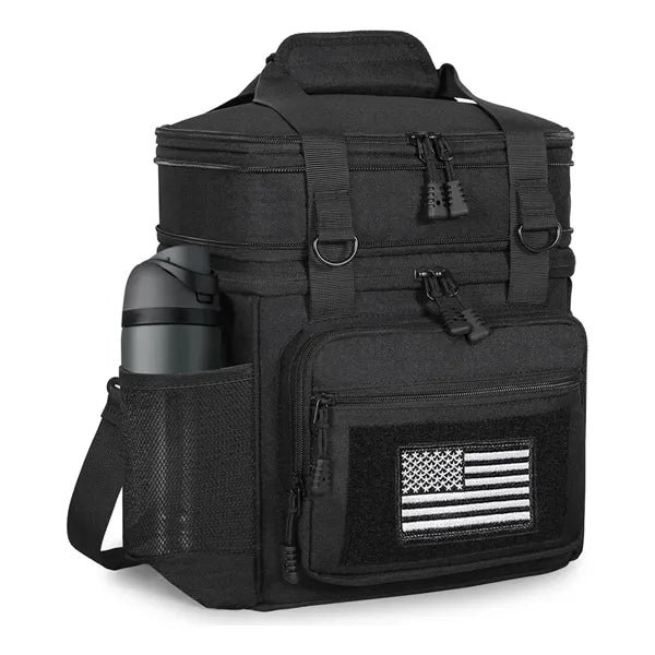 Large Capacity Outdoor Double Insulated Shoulder Bag