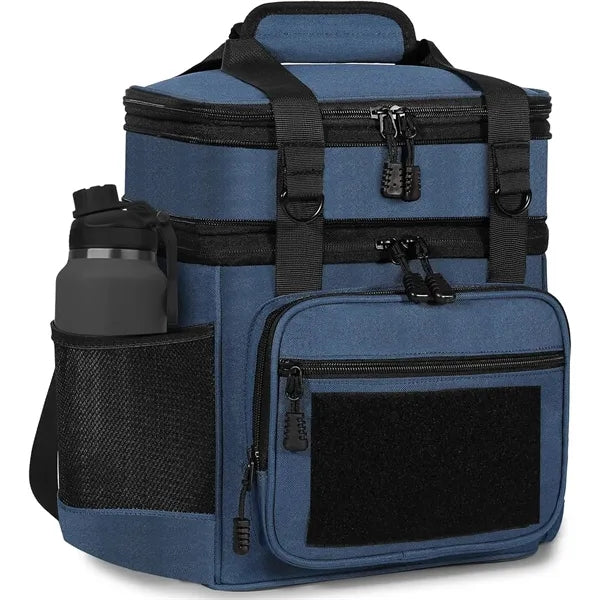 Large Capacity Outdoor Double Insulated Shoulder Bag