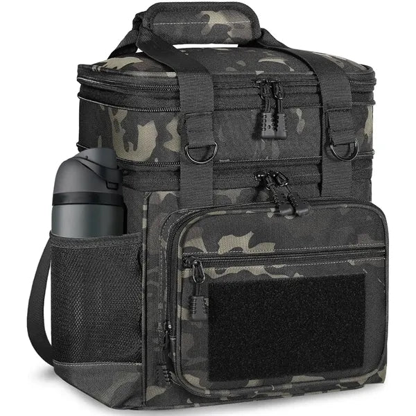 Large Capacity Outdoor Double Insulated Shoulder Bag