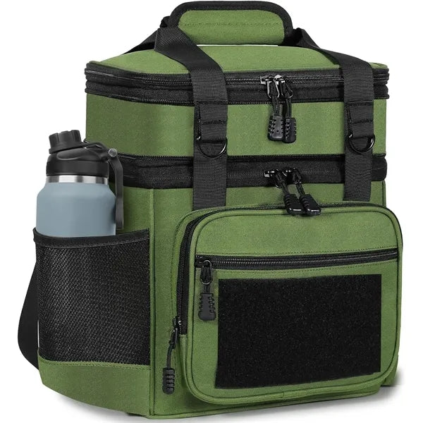 Large Capacity Outdoor Double Insulated Shoulder Bag