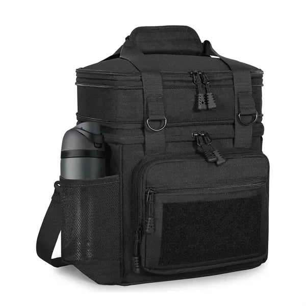 Large Capacity Outdoor Double Insulated Shoulder Bag