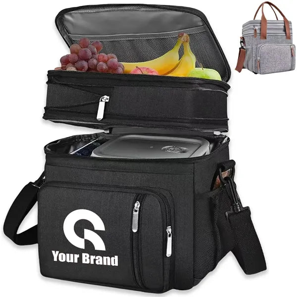 Outdoor Large Thermal Insulation Picnic Bag Aluminum Foil