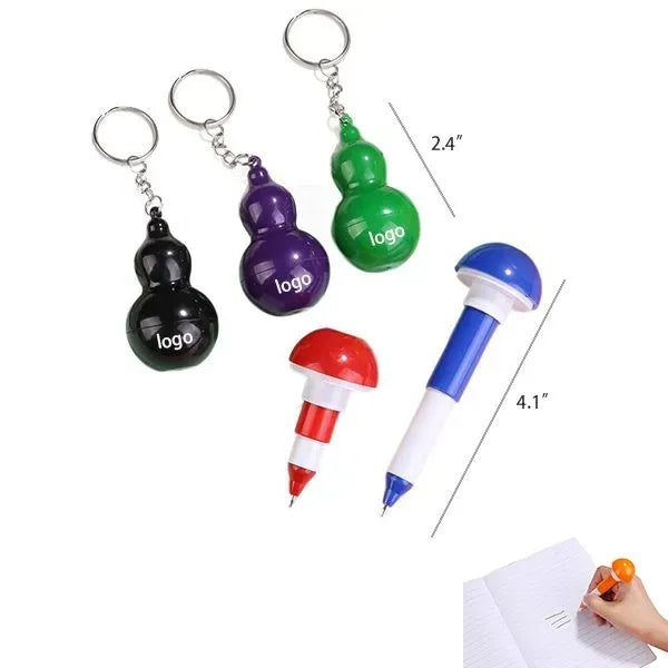 Gourd Shaped Retractable Pen