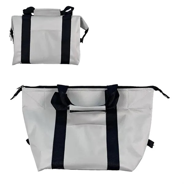 Collapsible Zipper Cooler Tote