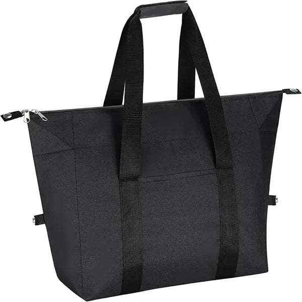 Collapsible Zipper Cooler Tote