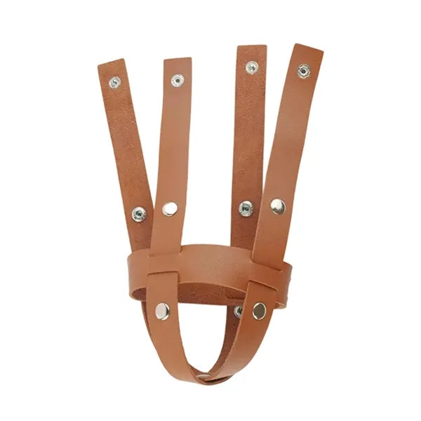 PU Leather Bicycle Water Bottle Holder