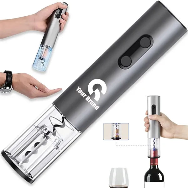 Automatic Wine Opener with Dry Cell Battery & Aluminum Alloy