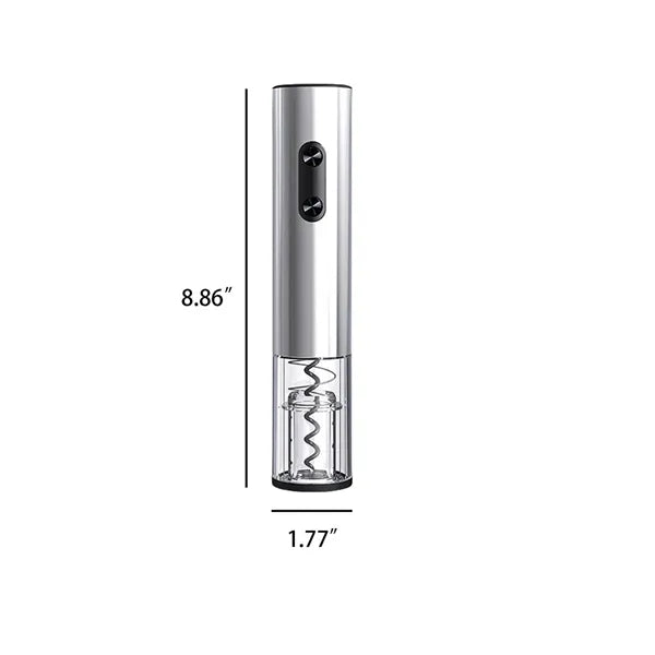 Automatic Wine Opener with Dry Cell Battery & Aluminum Alloy