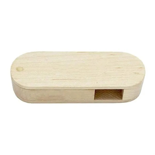 Eco-Friendly Bamboo Swivel USB 3.0