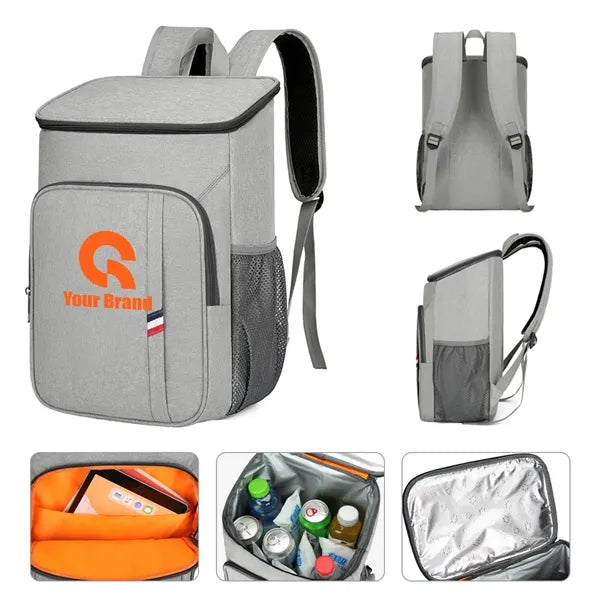 Insulated Picnic Cooler Backpack Travel Outdoor Activities