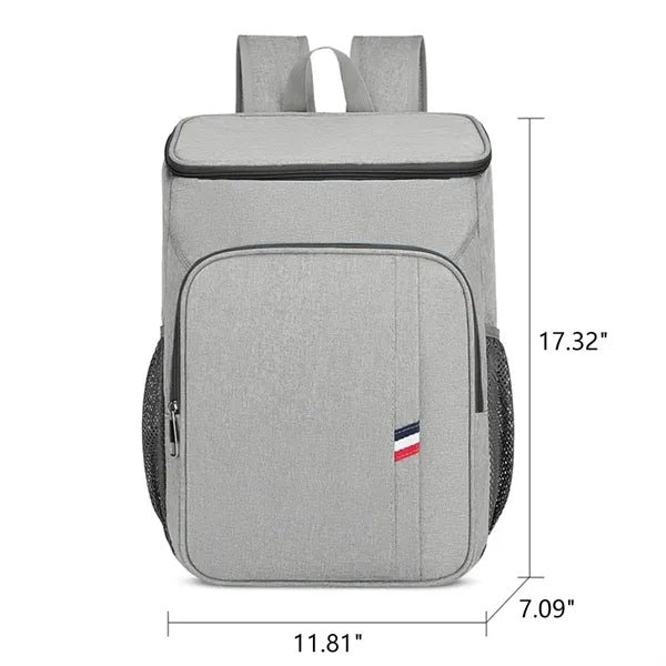 Insulated Picnic Cooler Backpack Travel Outdoor Activities