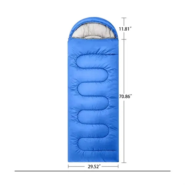 Waterproof Multi-Functional Sleeping Bag for Outdoor Camping