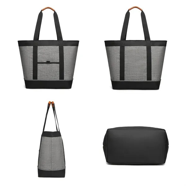 Insulated Cooler Bag for Food, Drinks, and Picnic Storage