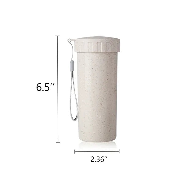 14OZ Creative Wheat Straw Mug