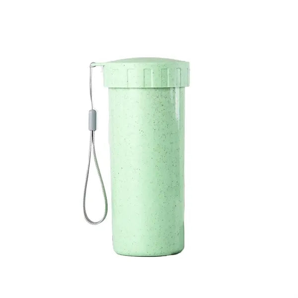 14OZ Creative Wheat Straw Mug
