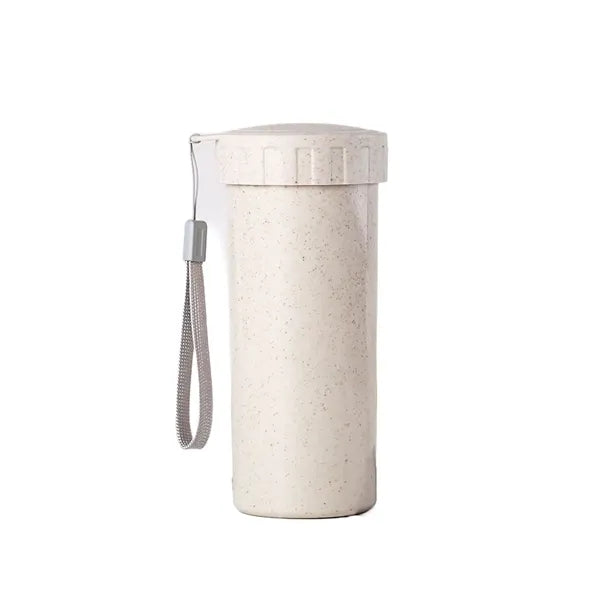 14OZ Creative Wheat Straw Mug