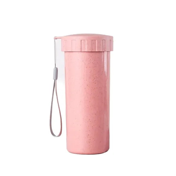 14OZ Creative Wheat Straw Mug