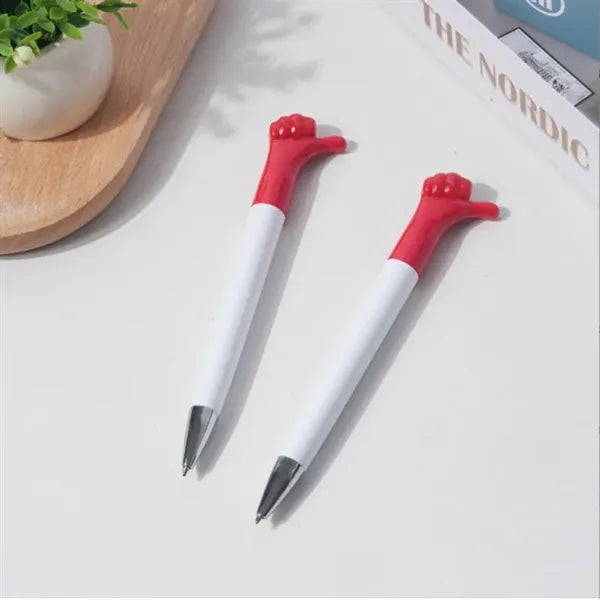 Gesture Encouragement Shape Ballpoint Pen