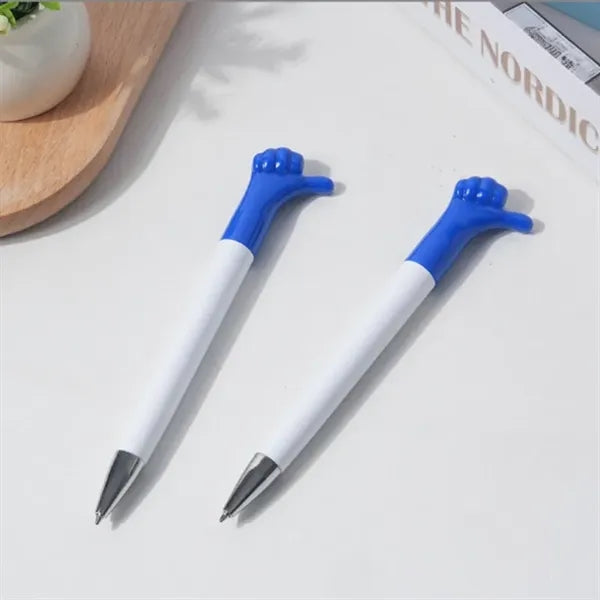 Gesture Encouragement Shape Ballpoint Pen