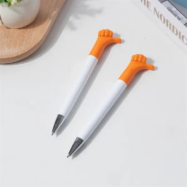 Gesture Encouragement Shape Ballpoint Pen